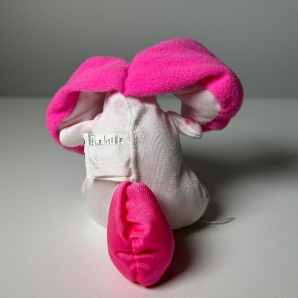 Vintage 1987 Fisher Price SmoOne Sizehees Critter Cuddlers #7255 Heidi Bunny - Picture 4 of 14